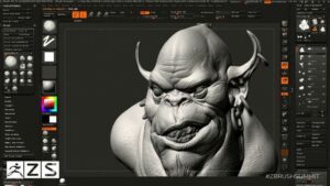 Diseñar personajes 3D Zbrush programa