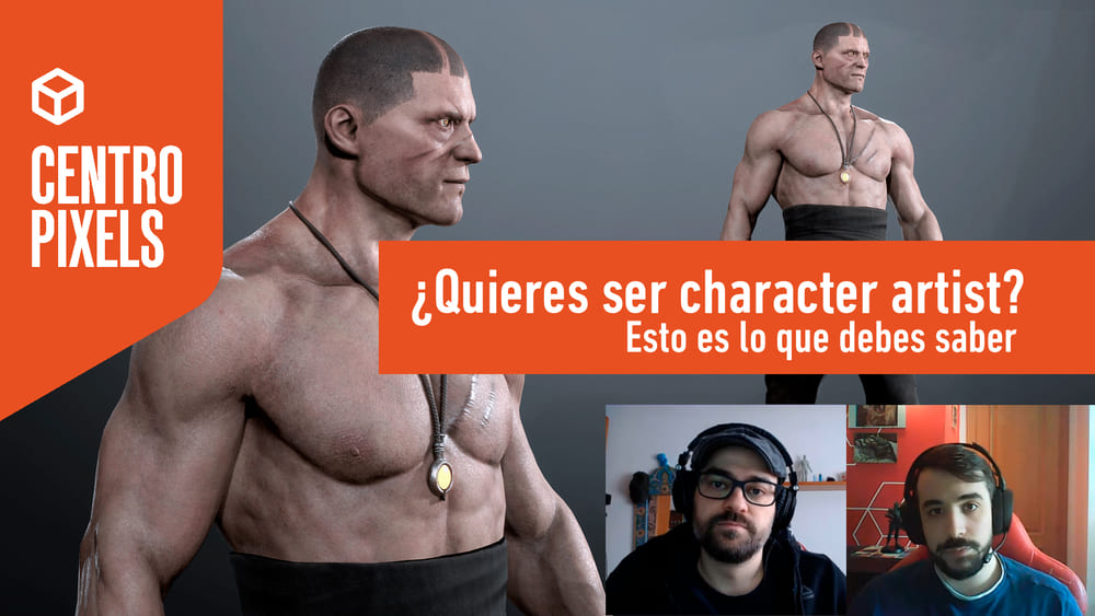 Character artist diseño personajes