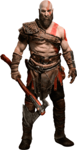Kratos God of War personaje videojuegos