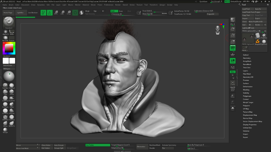 conocer zbrush