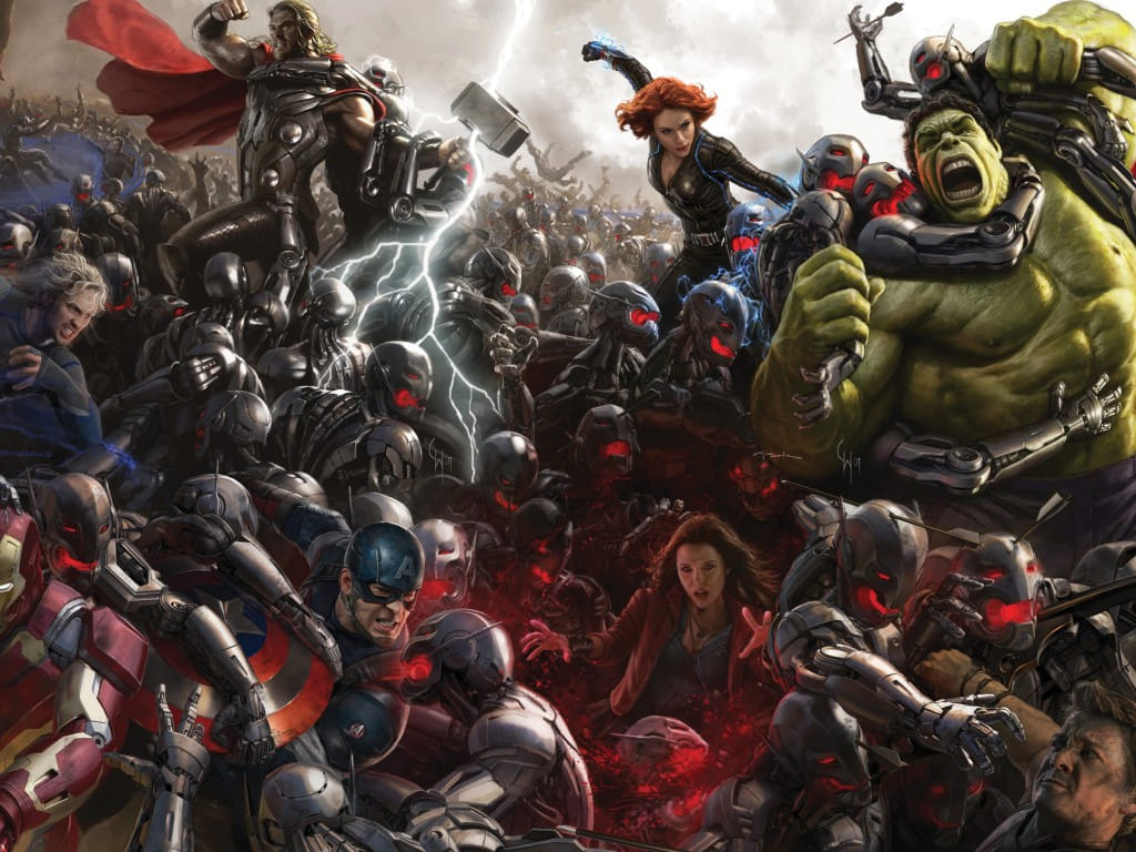 Concept Art - Avengers Age Of Ultron