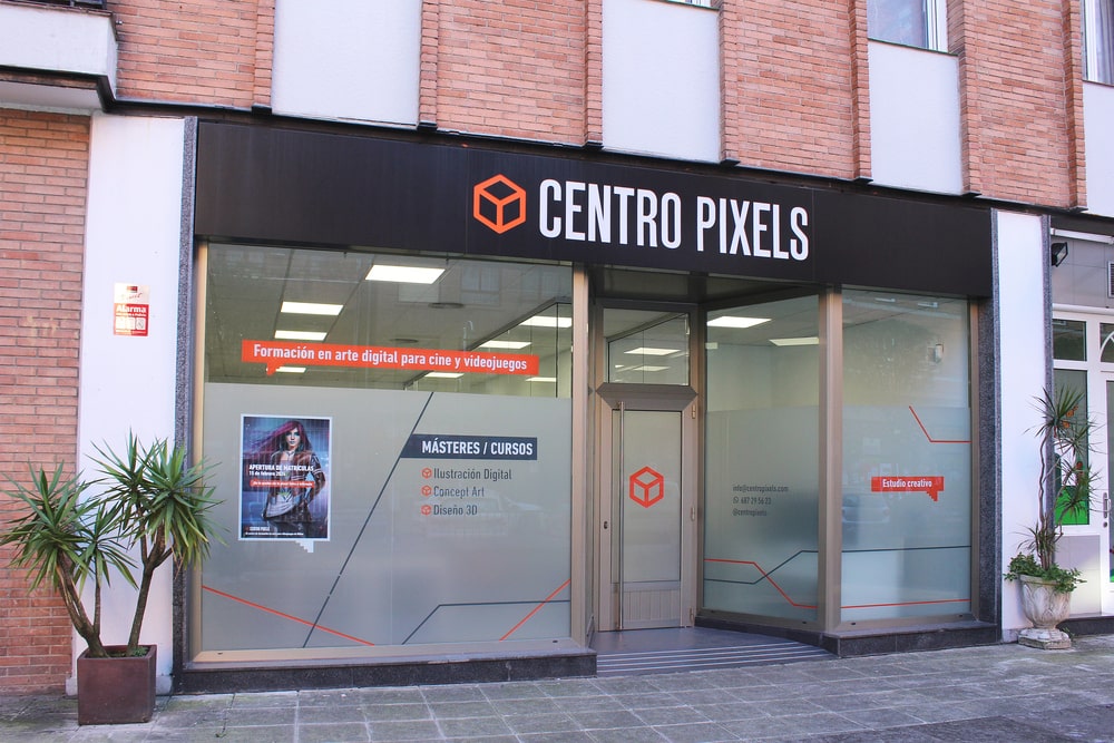 Centro Pixels inaugura su nuevo centro de formación en ilustración digital, concept art y diseño 3D en Bilbao