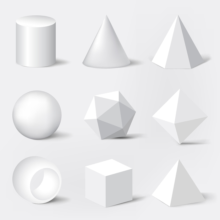 Paso 2: Forma, volumen y perspectiva básica
