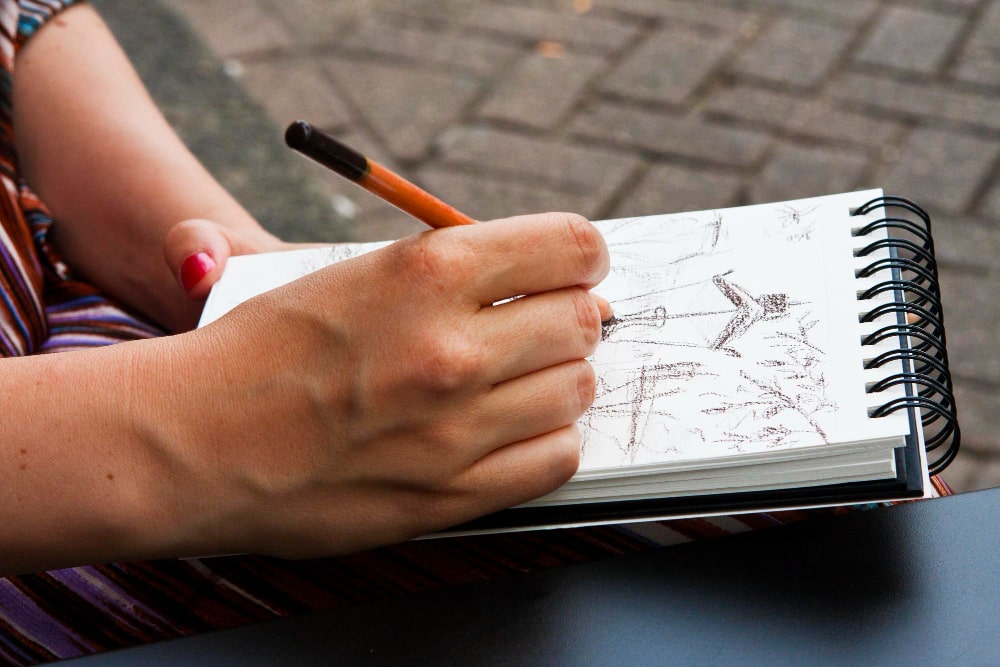 Cómo desarrollar el hábito de dibujar a diario