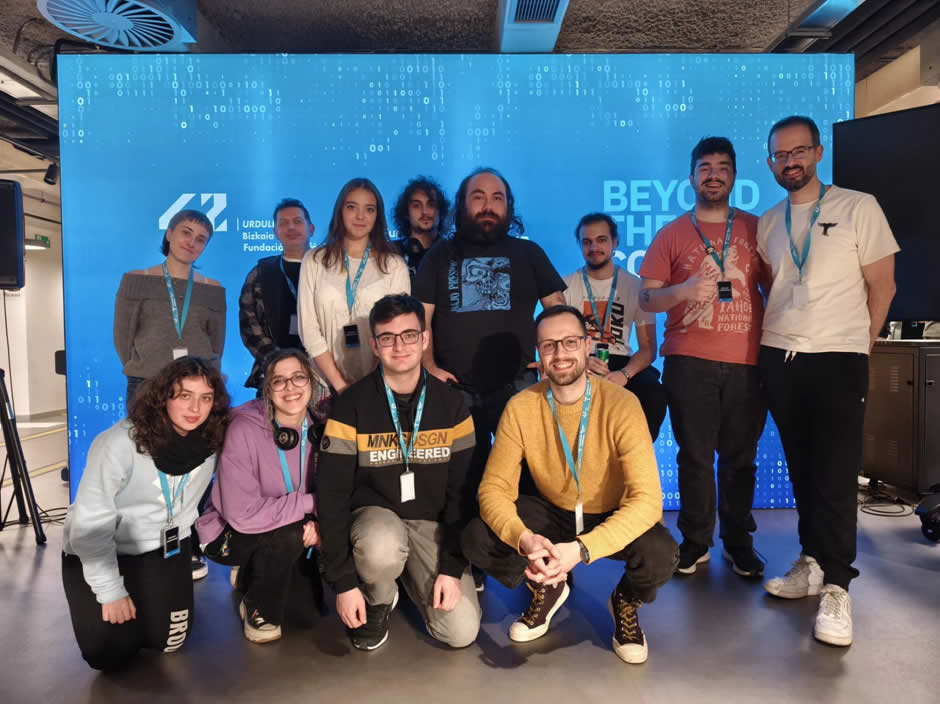 Global Game Jam de 42 Urduliz 2026