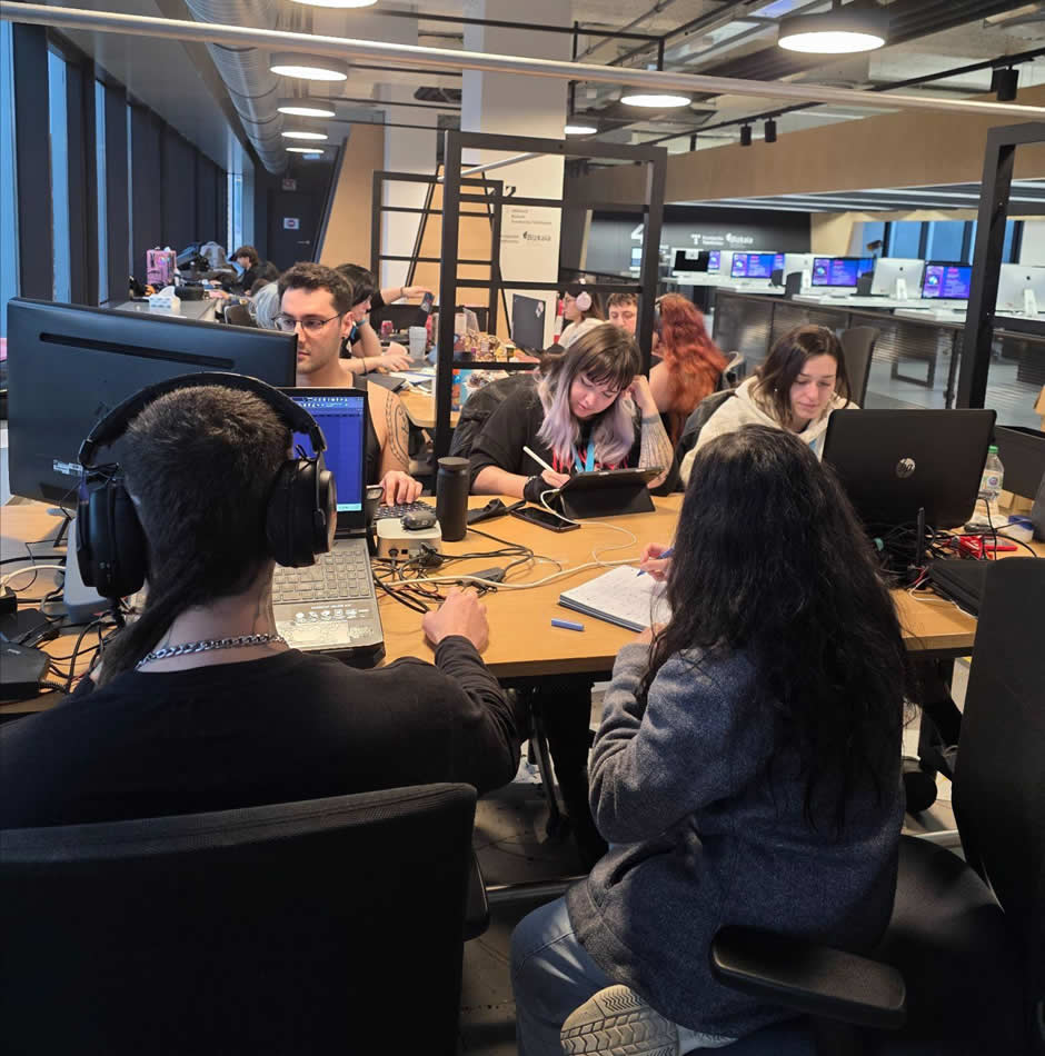 Global Game Jam de 42 Urduliz 2026